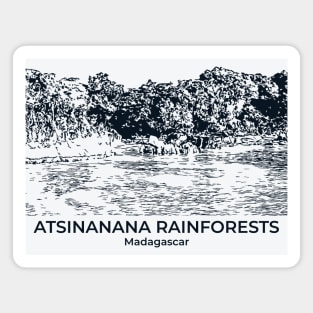Atsinanana Rainforests - Madagascar Magnet